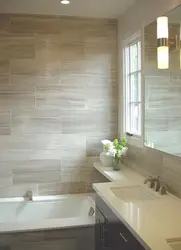 Фото отделка стен ламинатом в ванной
