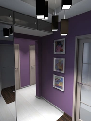 Lilac Hallway Photo