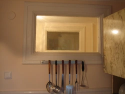 Окно между ванной и кухней в хрущевке фото