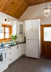 Country Kitchen Interior With Window