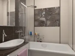 Дызайн ваннага пакоя панэльны дом by