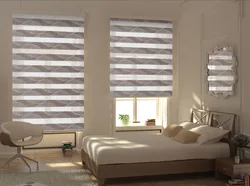 Blinds For The Bedroom In A Modern Style Photo