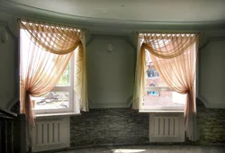 Маленькие Окна В Гостиной Фото