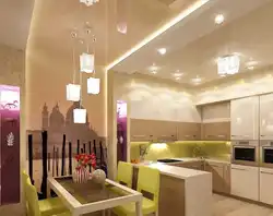 Chandelier design for kitchen living room