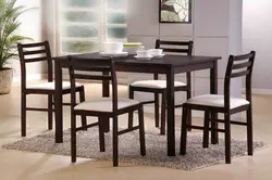 Кухонные стулья и столы для кухни фото