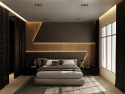 Modern Stylish Bedroom Interior