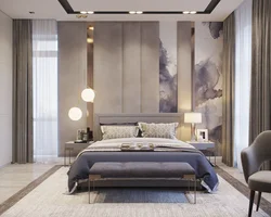 Modern Stylish Bedroom Interior