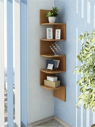 Shelf Design For Hallway Wall