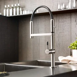 Kitchen design faucet