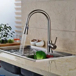 Kitchen design faucet