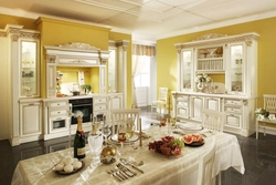 Roman style kitchen design photo