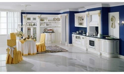 Roman style kitchen design photo