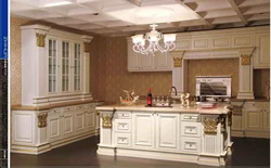 Roman style kitchen design photo