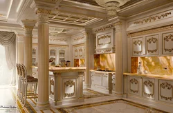 Roman style kitchen design photo