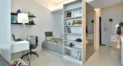 Как разместить мебель в однокомнатной квартире фото