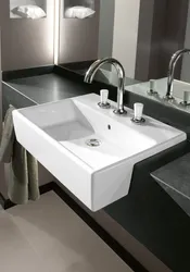 Bathroom Design Built-In Sink