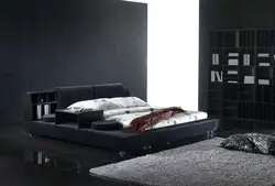 Черная Кровать В Интерьере Спальни Фото