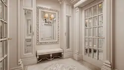 Hallway In Neoclassical Style Photo