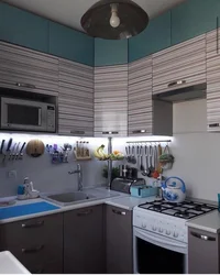 Кухня ў брэжнеўцы 6 кв м дызайн з халадзільнікам