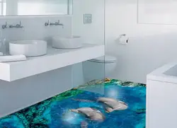 Bath Floor With Photo