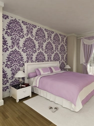 Wallpaper Colors Photo Are Suitable For The Bedroom