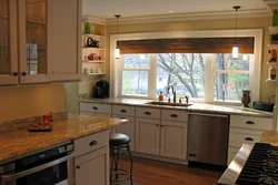 Photo Of A Kitchen With A Window, Real Apartment