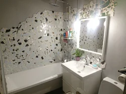 Photo of a budget bathroom