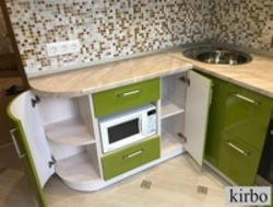 Мебель для маленькой кухни фото 6 м