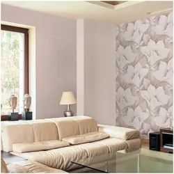 Fashionable wallpaper 2023 for the living room photo