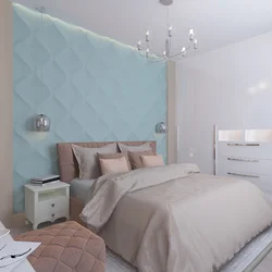Современные спальни в пастельных тонах фото