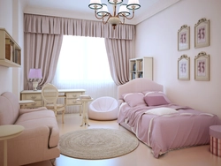 Modern bedrooms in pastel colors photo