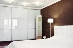 Bedroom Design With White Wardrobe