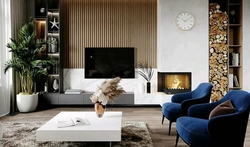 Living room decoration design