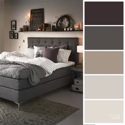 What Colors Goes With Beige In A Bedroom Interior?