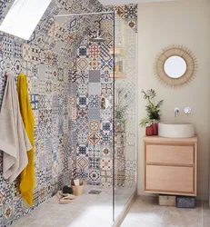 Patchwork Bath Interior