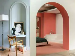 Арка в современном стиле в квартире фото