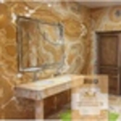 Bathroom Design Flexible Stone
