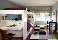 Дизайн комнаты на 2 спальных места