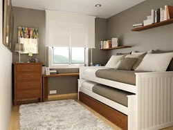 Room Design For 2 Beds