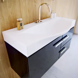 Modern Bathroom Cabinets Photo