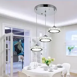 Modern Ceiling Lamps In The Kitchen Interior