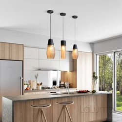 Modern Ceiling Lamps In The Kitchen Interior