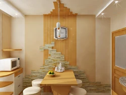 Декоративная рейка для стен в интерьере фото кухни