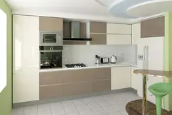 Acrylic Kitchen Design