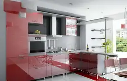 Acrylic kitchen design