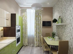 Дизайн кухни обои для кухни маленькой в квартире