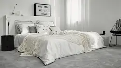 Спальня С Белым Полом Фото