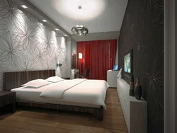 Wallpaper for small bedroom design