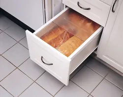 Як захоўваць хлеб на кухні фота