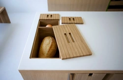 Как хранить хлеб на кухне фото